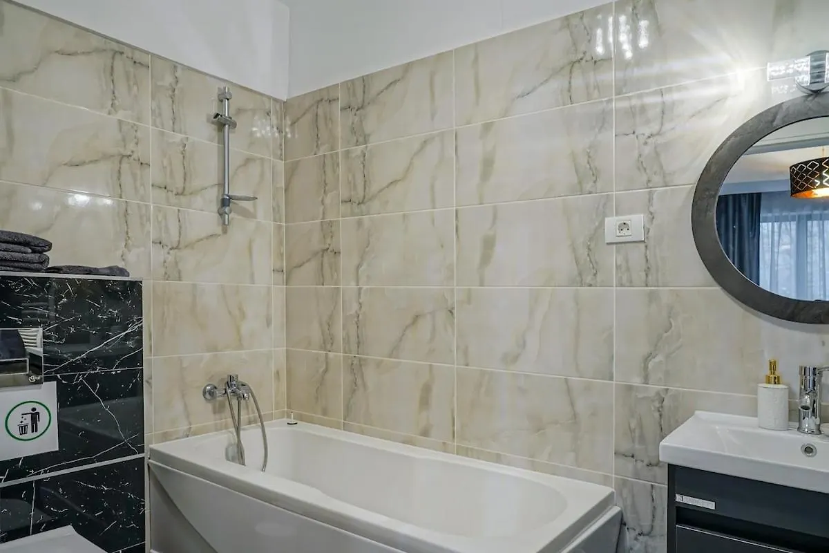 Charming Oasis Apartment Bucharest Romania