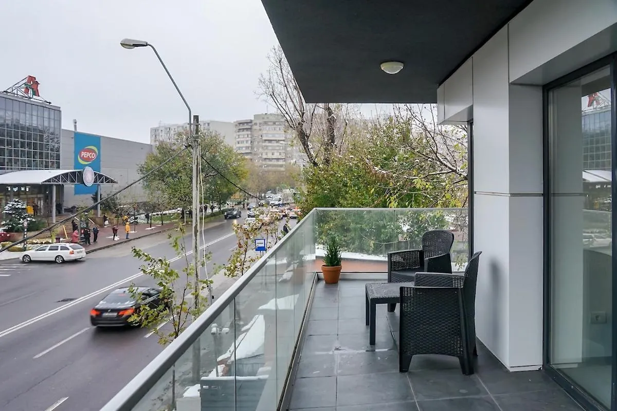 Charming Oasis Apartment Bucharest Romania