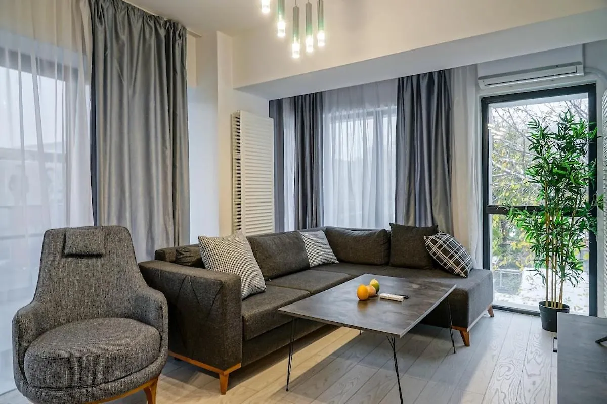 Charming Oasis Apartment Bucharest Romania